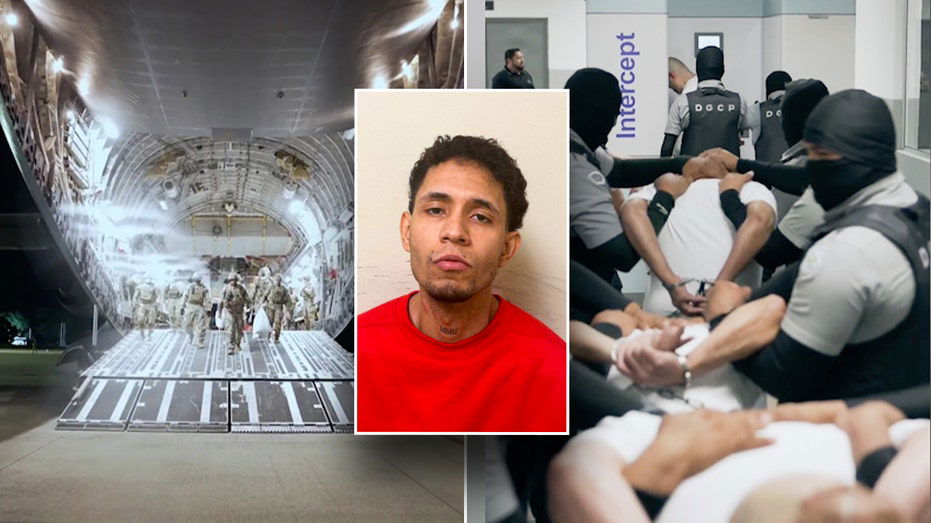 El Salvador accepts more alleged Tren de Aragua gang members from Trump admin