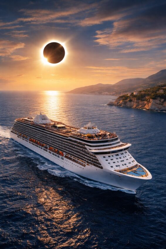 Embark on a Journey Across Europe with Sky Princess: A Total Solar Eclipse Cruise Experience