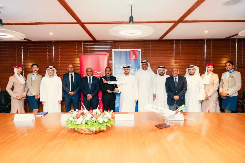 Emirates and Air Mauritius Renew Strategic Partnership to Boost Codeshare and Connectivity