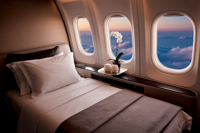 Emirates Introduces New Restrictions on First Class for Children
