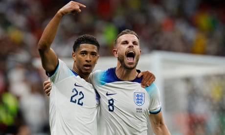 England sweep past Senegal to set up World Cup quarter-final with France