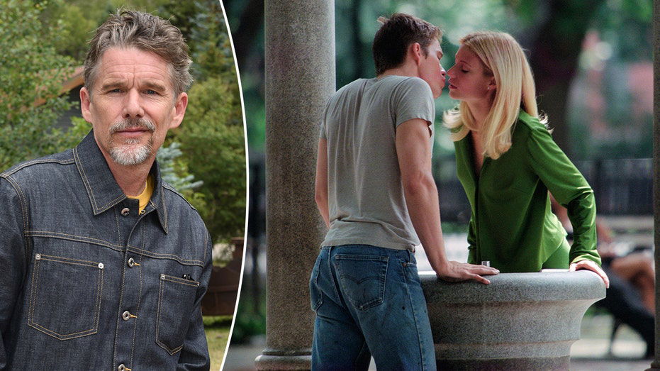 Ethan Hawke admits he was 'disappointed' how first real-life kiss with Gwyneth Paltrow went down