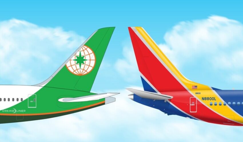 EVA Air and Southwest Airlines Launch New Interline Agreement, Connecting Travelers Across U.S. and Asia with Streamlined Booking and Travel
