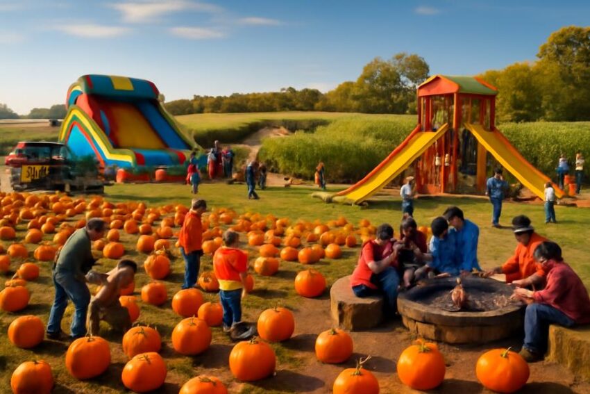 Experience the Best of Fall at Bandy's Pumpkin Patch Before the Season Ends
