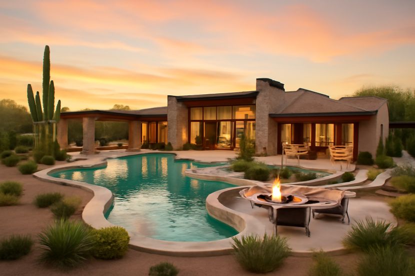 Experience the Luxury of HÃ“ZHÃ“ Ranch at Alameda in Scottsdale