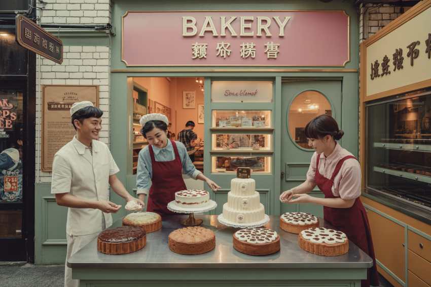 Experience the Nostalgic Charm of Hong Kong's 1950s Bakery in Tai Po: A Sensory Journey Through Heritage and Industrial Tourism