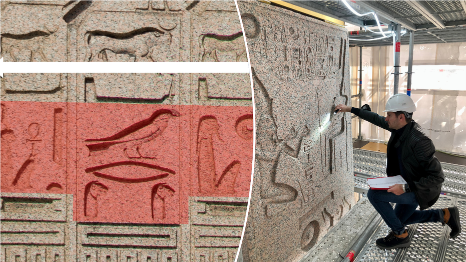 Expert identifies ancient 'propaganda' praising pharaoh who may have challenged Moses