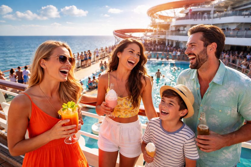 Explore Fun-Filled Adventures Aboard Carnival Australia's Latest Cruise Campaign