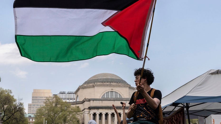 Far-left anti-Israel groups whitewash, ignore Hamas massacre on Oct 7 as they mark two years since attack