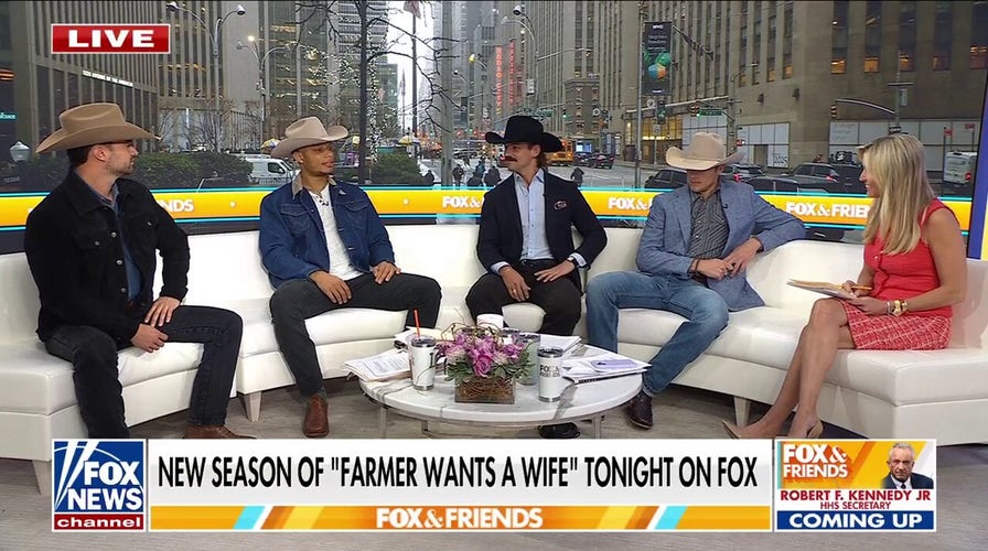 'Farmer Wants a Wife' returns for season 3 with fresh faces, new drama, and the search for true love