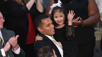 Father of girl injured by illegal migrant truck driver slams 'insensitive' rhetoric during Noem hearing