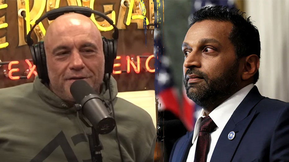 FBI Director Kash Patel reveals in Joe Rogan interview that his home was targeted in swatting attempt