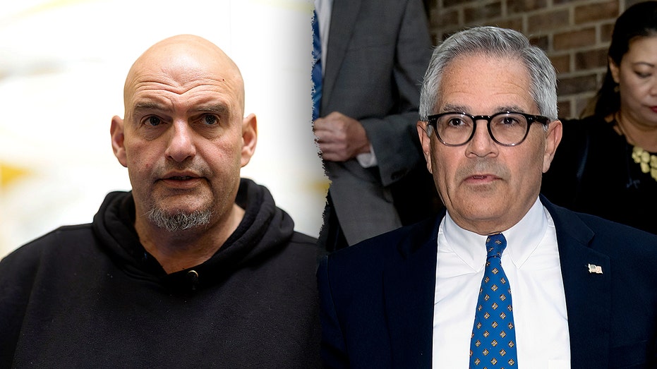 Fetterman tells Philadelphia DA to 'lighten up, Francis' after heated ICE remarks