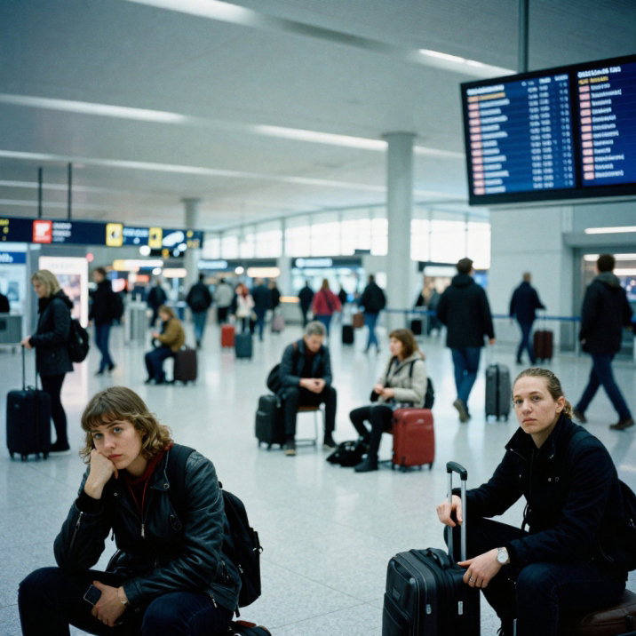 Finland in Travel Turmoil amid Severe Cold as Passengers Face 26 Flight Cancellations and 161 Delays by Finnair and KLM, Affecting Passengers in Vantaa and KittilÃ¤, New Update