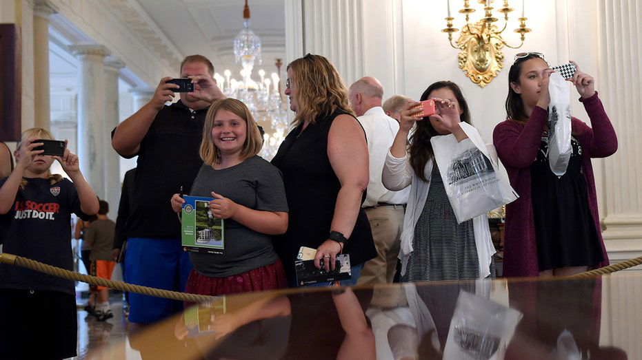 First lady Melania Trump to continue 'tradition' of White House tours following pause