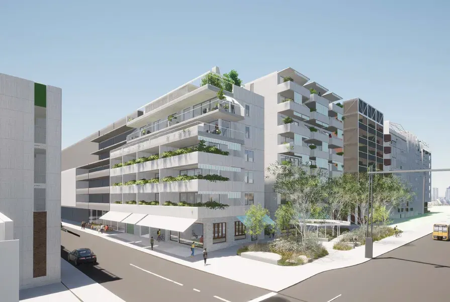 Five-building Nightingale complex proposed for Melbourne's Brunswick