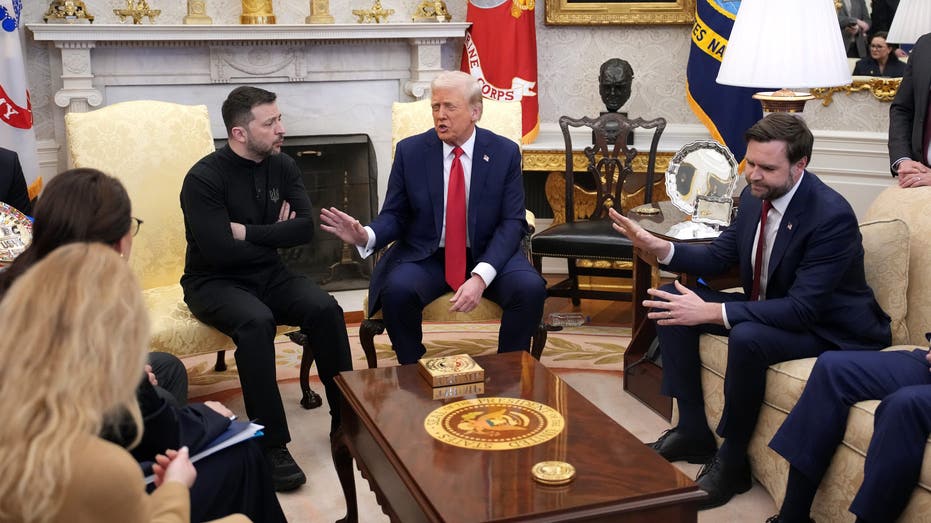 Flashback: What happened the previous time Zelenskyy met with Trump in the Oval Office