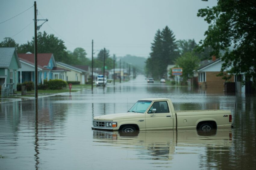 Flood Warning Issued For Tescott And Ottawa County, Kansas, US: Tourists Urged To Flee As Saline River Swells!