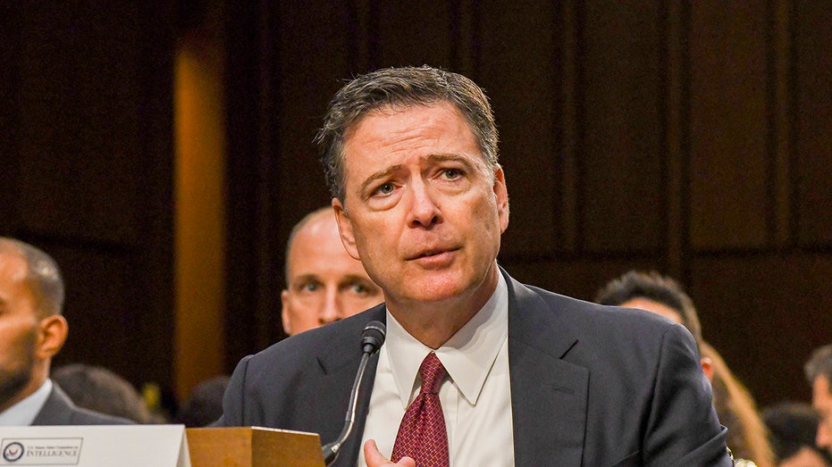 Former FBI Director James Comey meets with Secret Service after controversial '86 47' post
