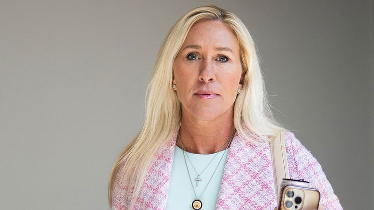 Former Rep MTG vents that she's 'so beyond done,' characterizing Trump's address as 'WAR WAR WAR'