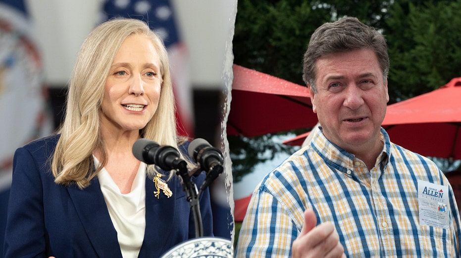 Former Virginia governor challenges Spanberger to debate her redistricting flip-flop