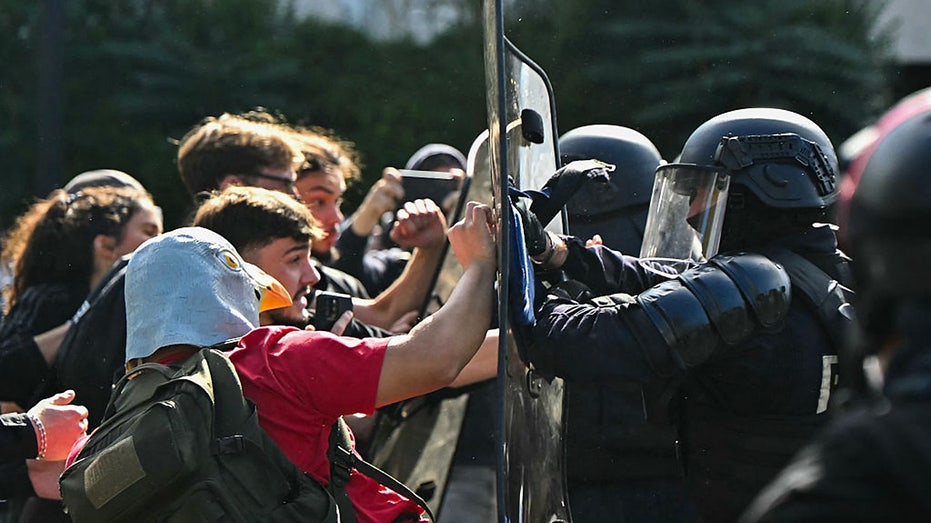 France's violent student protests raise warning for America: 'A cautionary tale'