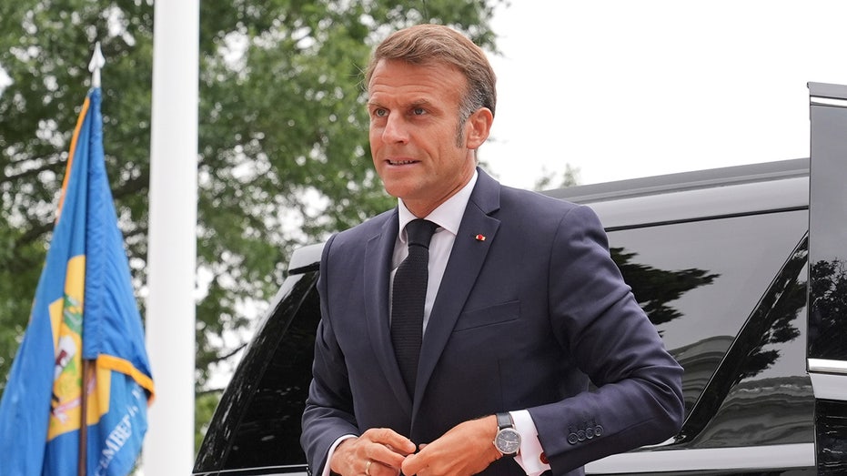 French President Macron says free speech defense is 'pure bulls---' without algorithm transparency