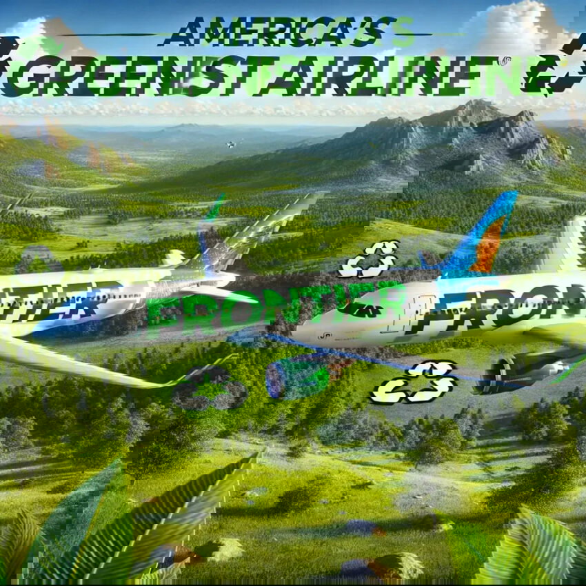 Frontier Airlines A Comprehensive Look at Environmental Innovation and Social Impact