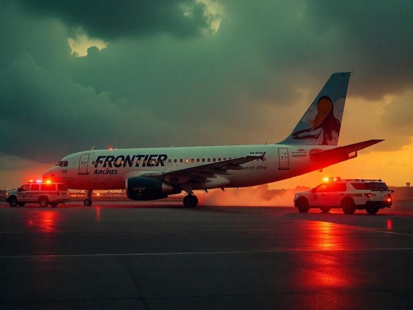 Frontier Flight Emergency Over Puerto Rico Sparks Panic, Explosive Device Scare Triggers Airport Lockdown, Travel Chaos, and Industry-Wide Security Overhaul, This Unexpected Event Breaking the Internet