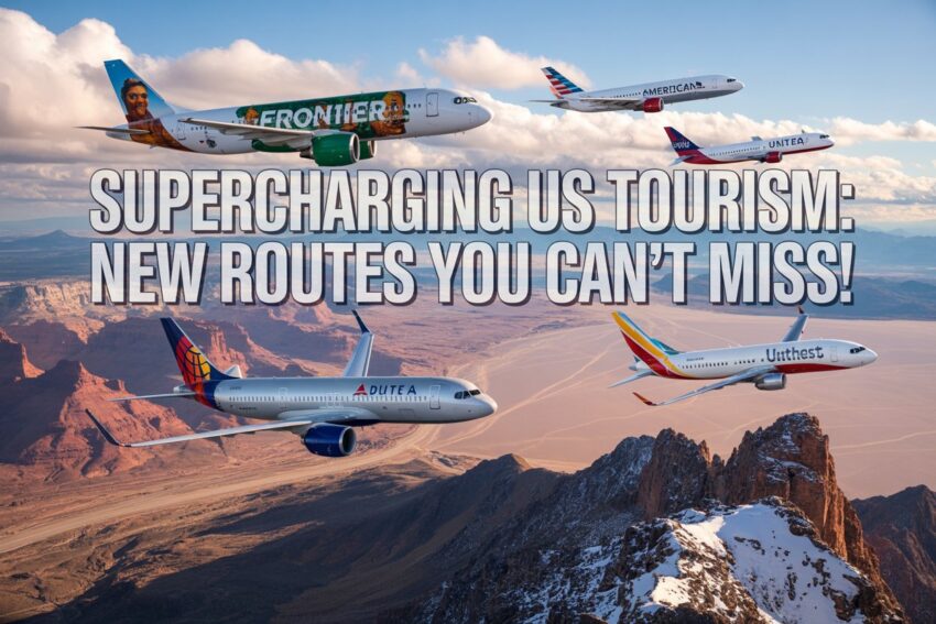 Frontier Joins American, Delta, United, Southwest and More US Airlines Supercharging Inbound and Outbound Tourism Economy with New Flight Routes: Everything You Need To Know is Here