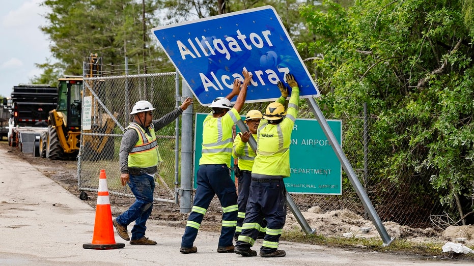 Future of Ron DeSantis' controversial 'Alligator Alcatraz' ICE holding facility revealed