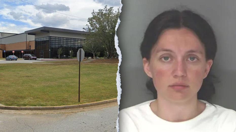 Georgia high school teacher allegedly had sex with student in school closet and parked Hummer