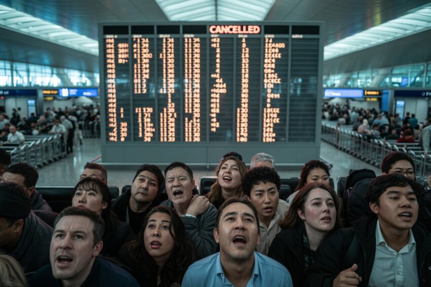 GoJet Airlines Cancels Seven Key Flights Across the United States, Affecting Travelers in Newark, Richmond, Philadelphia, and More â€“ New Update