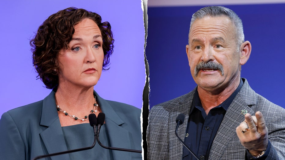 GOP candidate Bianco's two-word jab at Katie Porter draws gasps from California debate audience