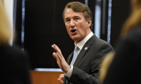 Governor Glenn Youngkin accused of ‘toxic culture’ after aides attack teen on Twitter