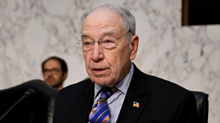 Grassley rebukes Trump's pressure to 'have the courage' to speed up nominations