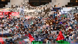 Harvard president calls students 'ignorant' on Israel-Palestinian conflict