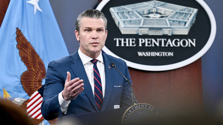 Hegseth lays out 'clear' 3-part mission against Iran, says war 'is not endless'