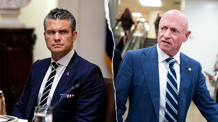 Hegseth says Pentagon will review Mark Kelly's public statements about classified briefing amid ongoing feud