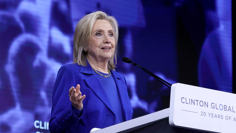 Hillary Clinton 'daydreaming' about national sound system announcement that Trump is 'gone'