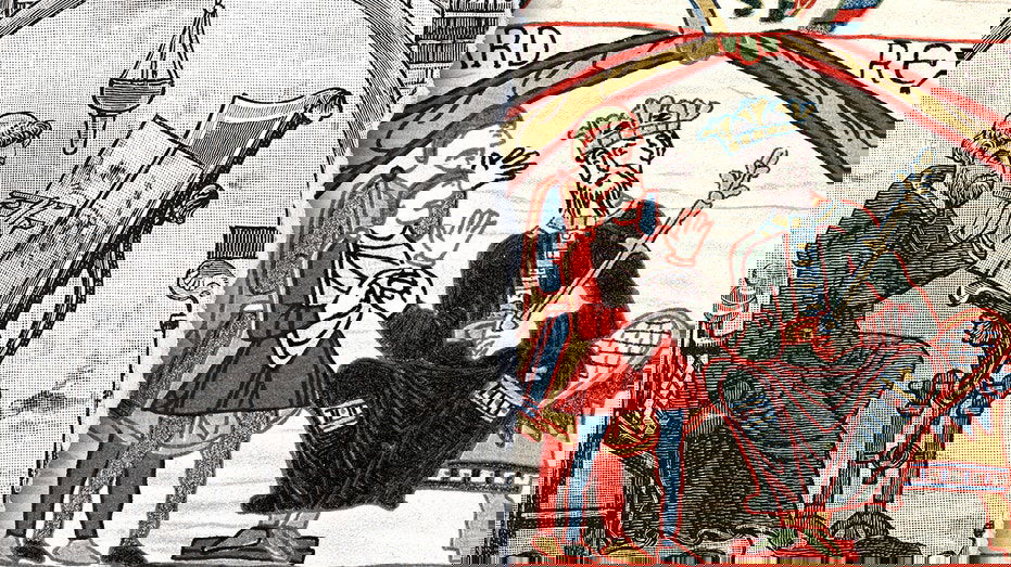 History's most famous tapestry may have been viewed in unusual setting, new research suggests