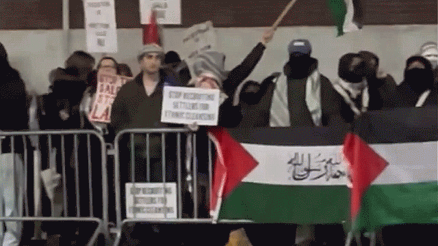 Hochul, AOC, Mamdani slam 'we support Hamas' chants at Queens protest: 'Disgusting and antisemitic'