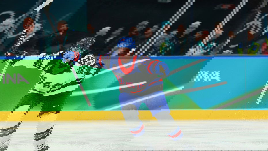 Hockey Hall of Fame gives Jack Hughes tough news on Olympic golden goal puck request