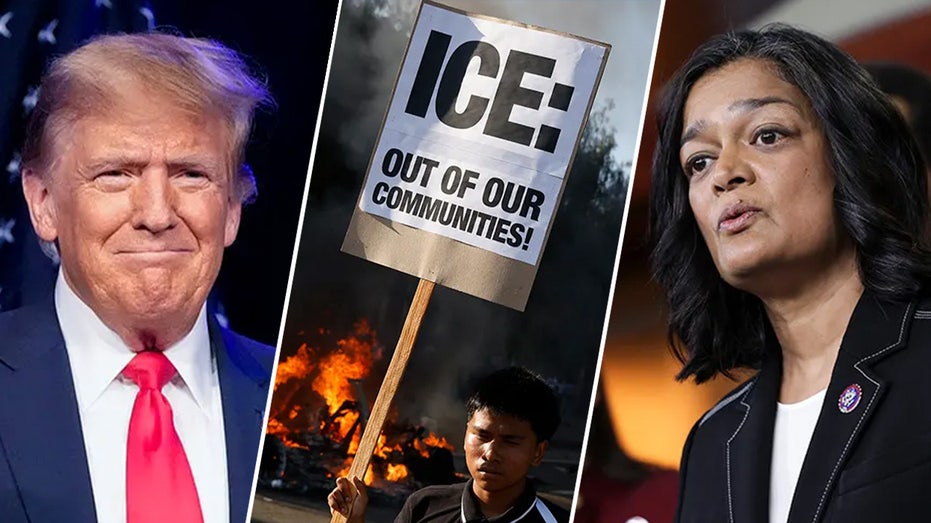 House Dems try to blame Trump for Los Angeles violence despite months of anti-ICE rhetoric