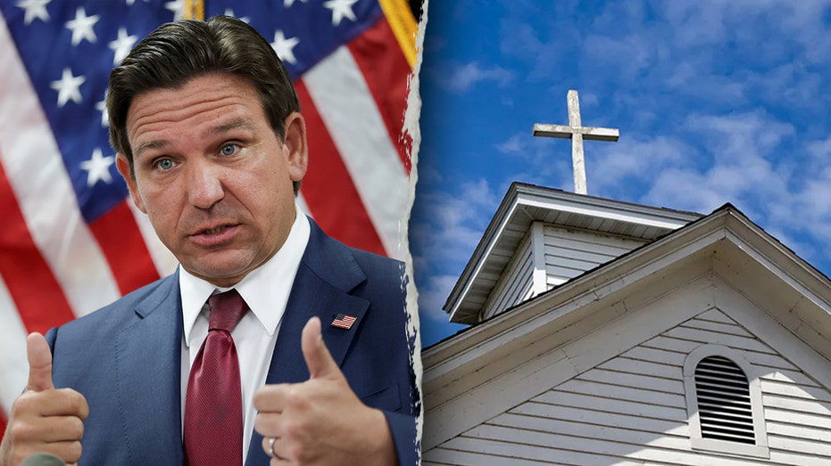 How Florida became America's leading religious-freedom defender under DeSantis: report