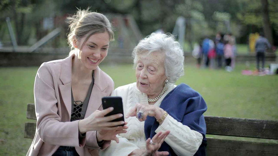 How to help older relatives with tech over the holidays