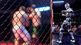Human vs humanoid robot cage fight goes viral