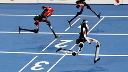 Humanoid robot outruns Usain Bolt record as China races ahead
