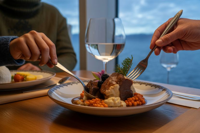 Hurtigruten Unveils New SÃ¡mi-Inspired Menu to Celebrate Arctic Cuisine