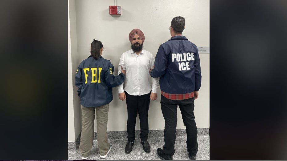 ICE arrests illegal immigrant with alleged terror ties in California, one of the most wanted men in India
